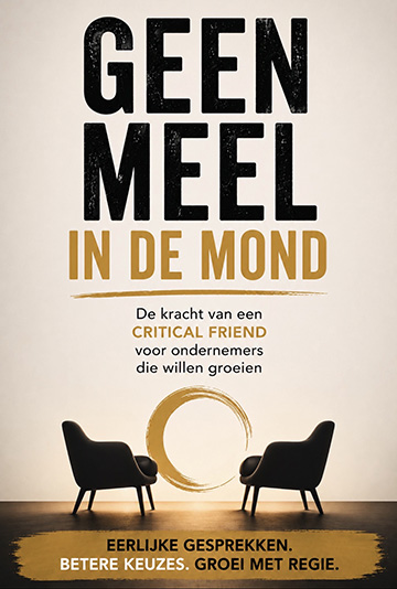 Boek cover Eric de Jong - Geen meel in de mond